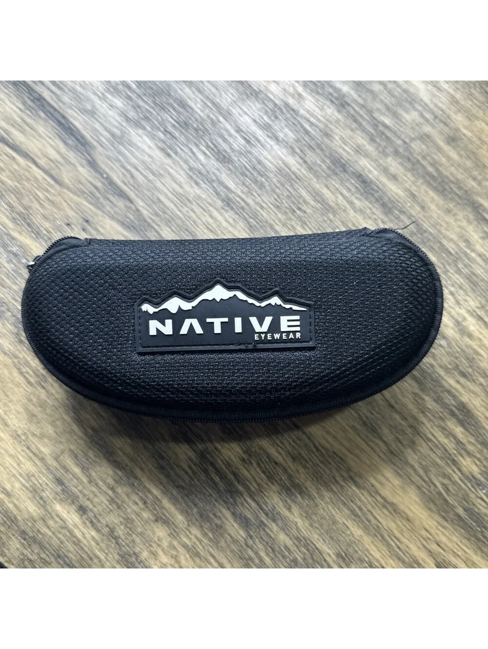 Native Eyewear Black Hard Eyeglass Sunglass Case Clamshell Protective CASE ONLY